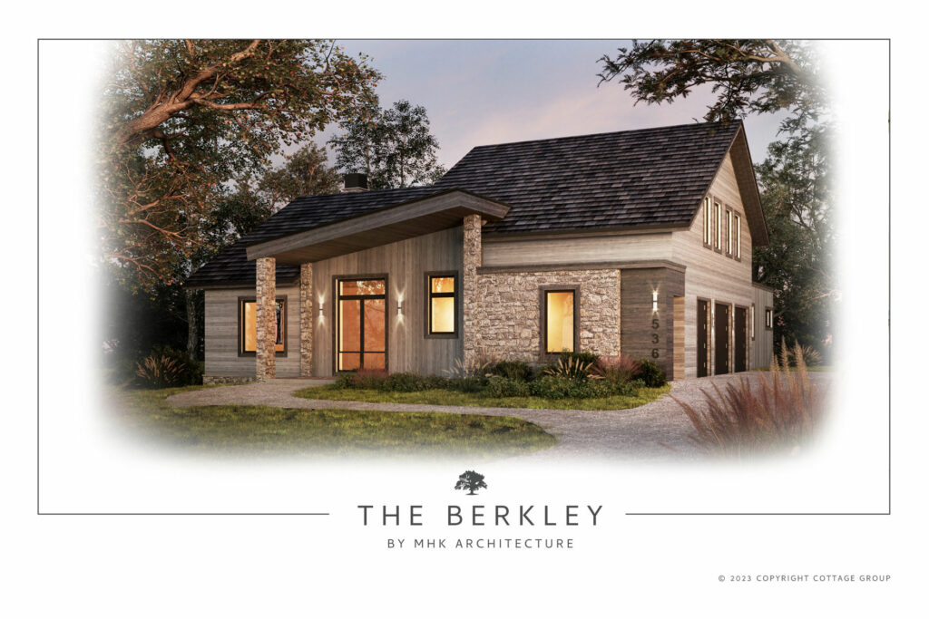The Berkley Home Rendering