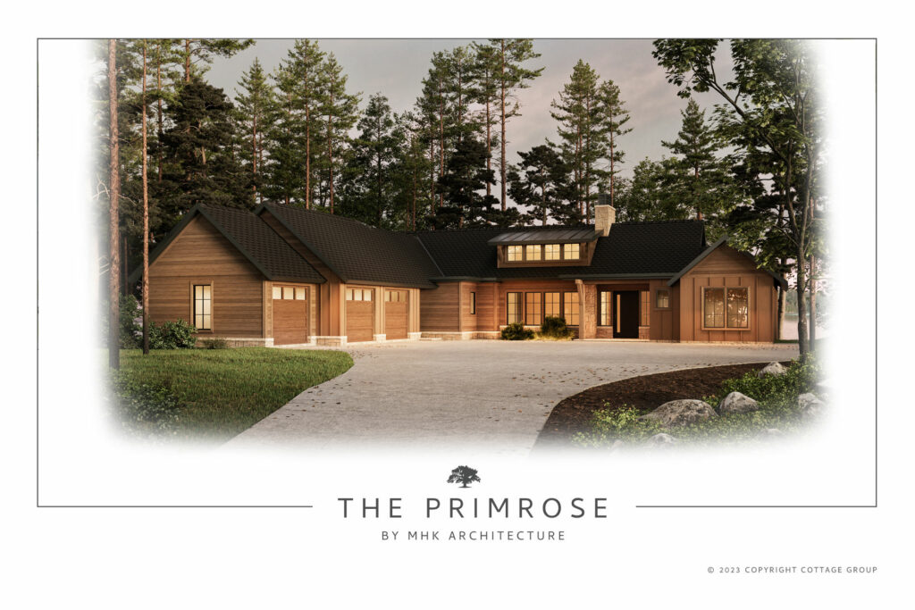 The Primrose Home Rendering