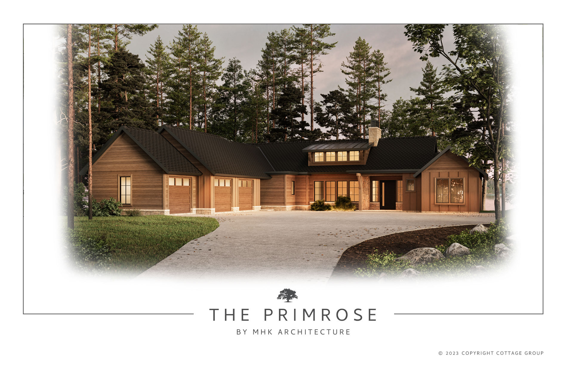 The Primrose Home Rendering