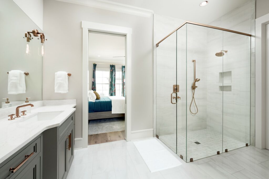 Hartness Showhome home tour gallery image bathroom
