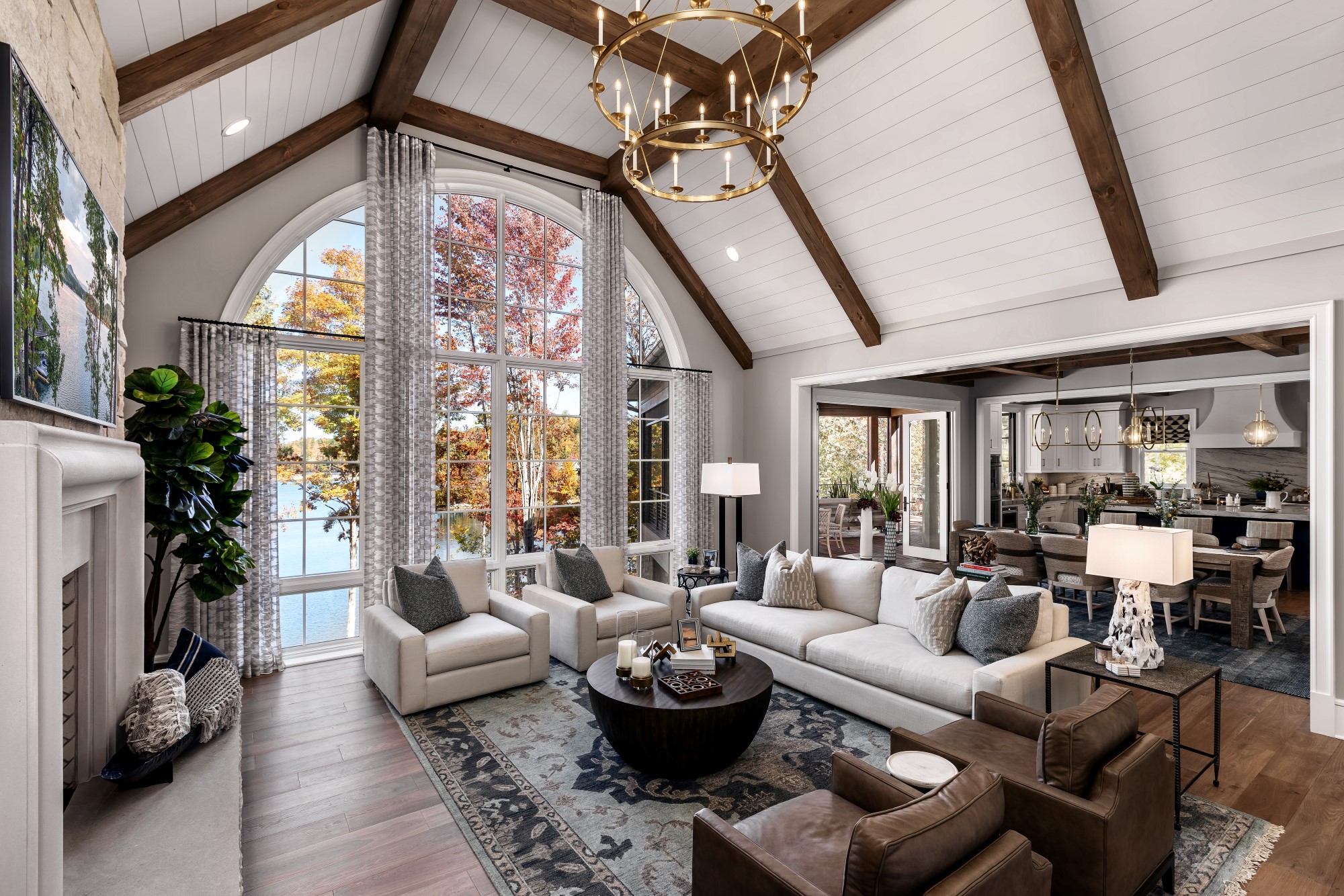The Cliffs at Keowee Springs Showhome