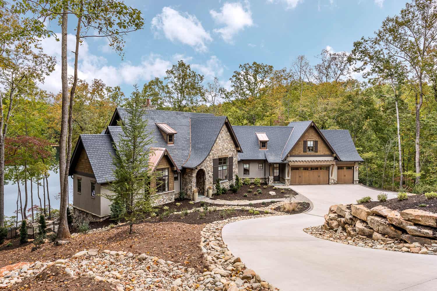 The Landing at Keowee Springs Showhome