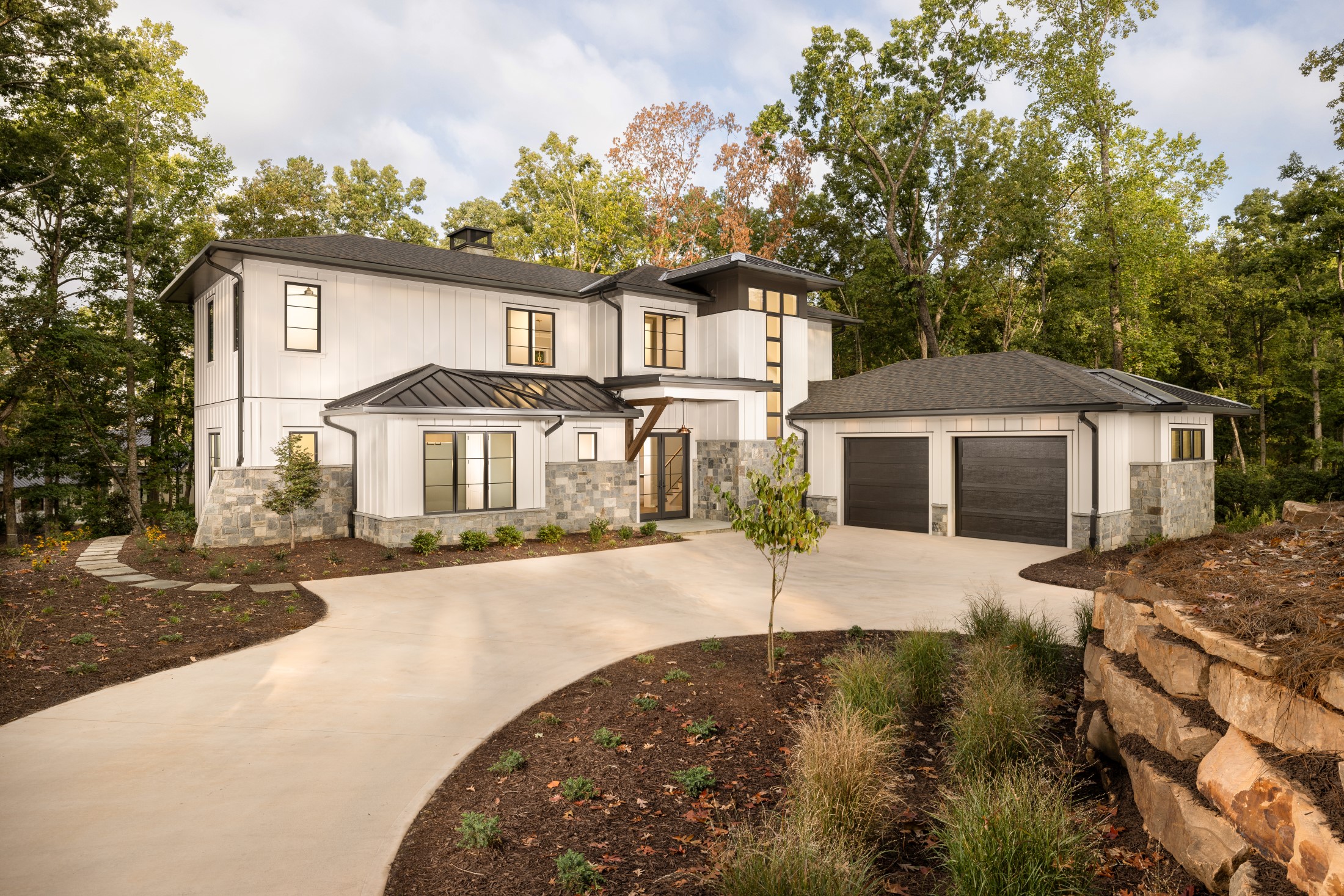 Home by Cottage Group in The Landing at Keowee Springs