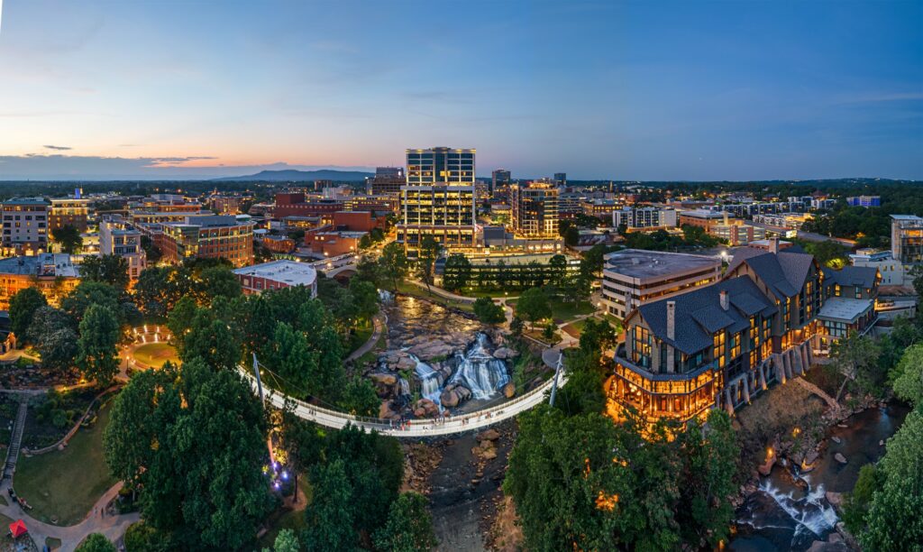 Greenville: The Perfect Mix of City & Small Town Living