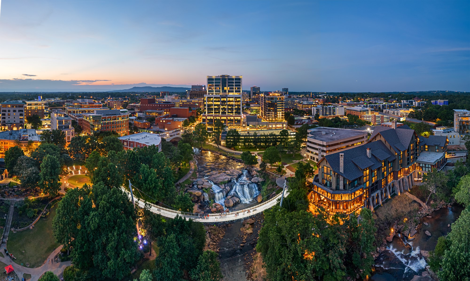 Greenville: The Perfect Mix of City & Small Town Living
