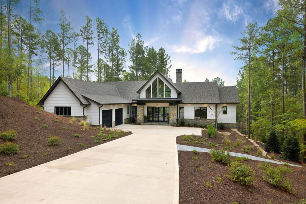 Cottage Group Idea Home at Lake Keowee