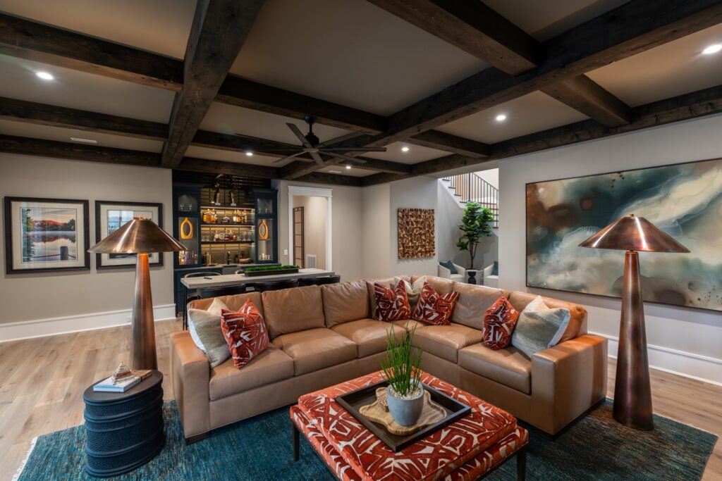 The Cliffs at Keowee Springs Idea Home