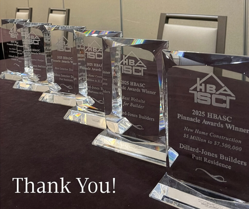 6 Pinnacle Awards from the HBASC