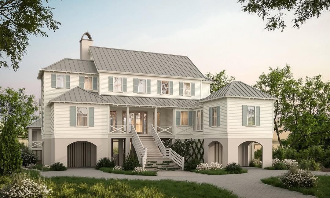 The Sandbar - Front View Rendering